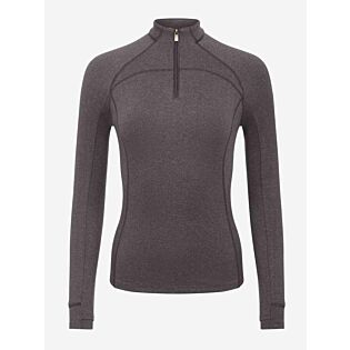 Trainingsshirt LeMieux Heritage Herringbone Cocoa