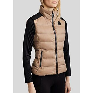 Bodywarmer Montar MoAthena Latte	