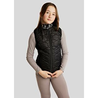Bodywarmer Montar MoSille Junior Black