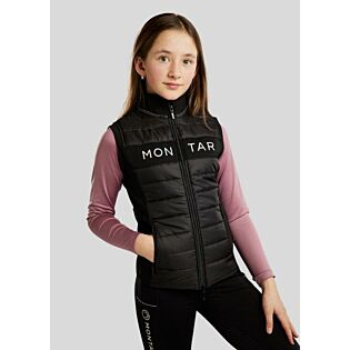 Bodywarmer Montar MoCha Junior Black
