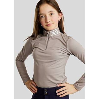 Trainingsshirt Montar MoSille Junior Rose Grey