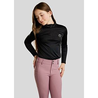 Trainingshirt Montar MoCha Junior Black