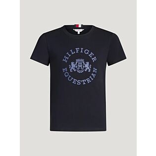 Shirt Tommy Hilfiger Pasadena Young Rider Desert Sky