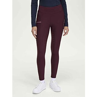 Rijlegging Tommy Hilfiger Elmira fullgrip Deep Burgundy
