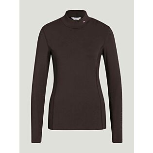 Trainingsshirt Tommy Hilfiger Ava Cacao