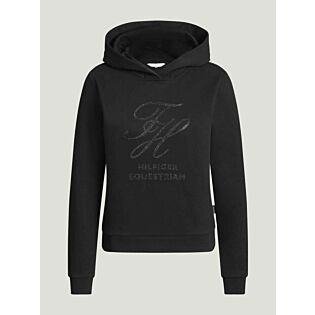 Hoodie Tommy Hilfiger Estelle Black