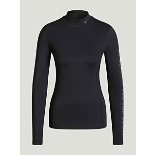 Trainingsshirt Tommy Hilfiger Amelie Black