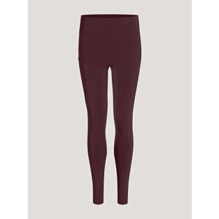 Rijlegging Tommy Hilfiger Devon Young Rider fullgrip Deep Burgundy