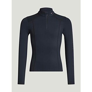 Trainingsshirt Tommy Hilfiger Ava Young Rider Desert Sky