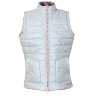 Bodywarmer Harry's Horse Diva Mauvewood Faded-Denim