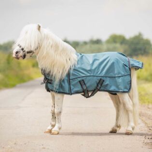 Regendeken QHP turnout falabella collection 0gr Ocean breeze 