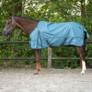 Regendeken QHP turnout collection 0gr Ocean breeze 