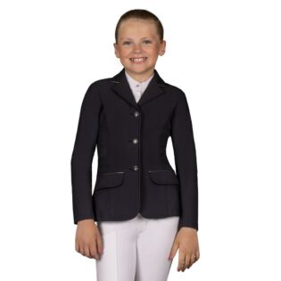 Wedstrijdjasje QHP Sariah Junior Black 