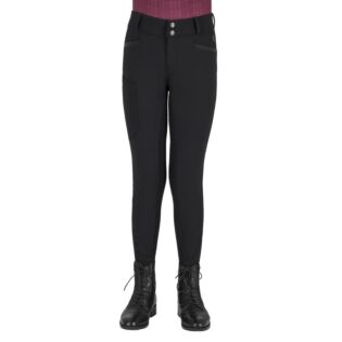 Rijbroek QHP Zahra Junior fullgrip Black