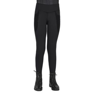 Rijlegging QHP Zahra Junior leggrip Black 