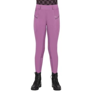 Rijlegging QHP Lize Junior fullgrip Violet