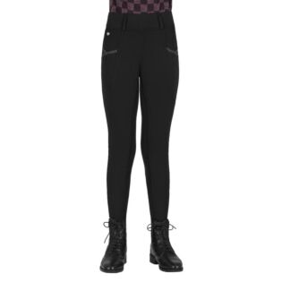 Rijlegging QHP Lize Junior fullgrip Black