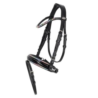 Hoofdstel QHP Isalyn Black