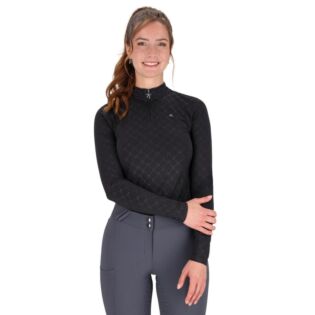 Trainingsshirt QHP Livora Black