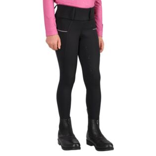 Rijlegging QHP Isalyn Junior fullgrip Black