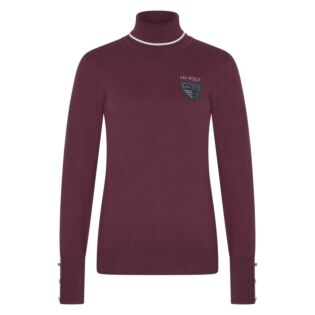 Trui HV Polo Mable Dark Berry