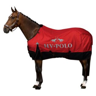 Outdoordeken HV Polo Essential 100 gram Redrose