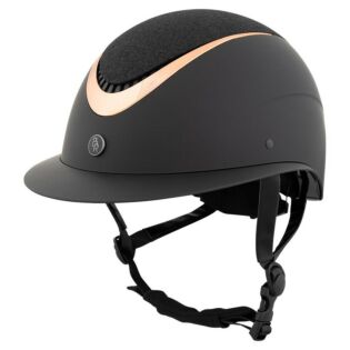 Rijhelm BR Thèta Plus Painted Black/Rose