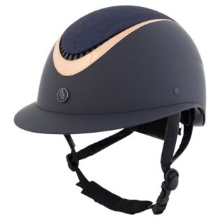 Rijhelm BR Thèta Plus Painted Navy/Rose