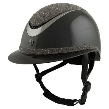 Cap BR Theta Plus Dazzling Zwart/Gunmetal