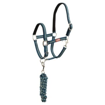 Halsterset Premiere Majolica Blue 