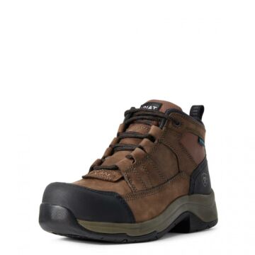 Ariat Schoen Dames Telluride Work H2O Brown 3\36