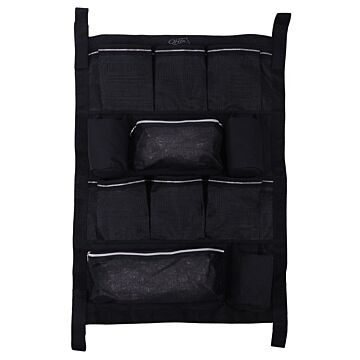 Stal organizer Zwart