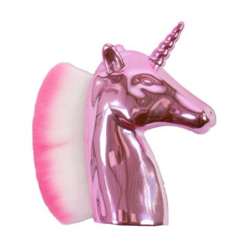Hoofdborstel QHP Unicorn Roze Hoofdborstel QHP Unicorn Roze
