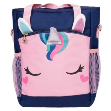 Poetstas QHP Unicorn Navy/Roze