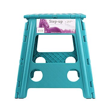 Step up blauw 39 cm