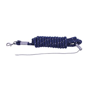 Loswerktouw QHP Blauw/Grijs 4.20 meter