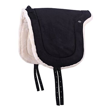 Bareback pad QHP Zwart Full