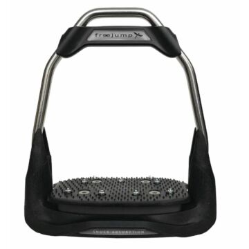 Stijgbeugel Sprenger Freejump Stirrups AirS Black 10-0 Black/Black
