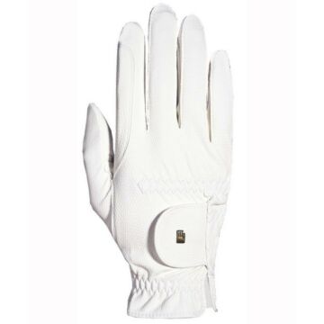 Handschoen Roeckl Roeck-grip wit 7,5