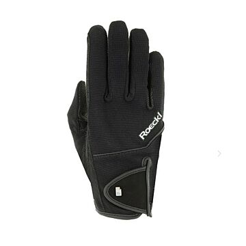 Handschoenen Roeckl Milano Winter zwart 6,5