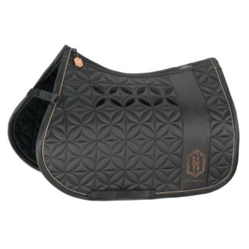 Zadeldekje veelzijdig Eskadron Heritage Mattgloss Biq Square Basalt Grey Full