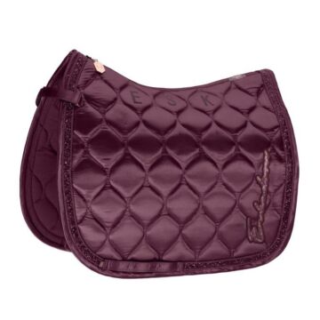 Zadeldekje dressuur Eskadron Heritage Satin Jewel Cassis Full