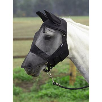 Vliegenmasker Busse Fly Cover Pro zwart x-full