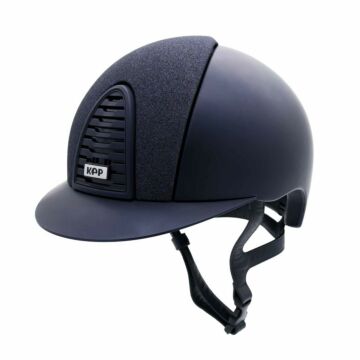 Rijhelm KEP Italia Cromo 2.0 Textile Blauw met Blue Star Voorinzet - M