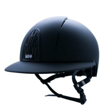 Rijhelm KEP Italia Smart Matt Polo Blauw – Maat M
