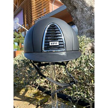 Cap KEP italia Cromo 2.0 Textile Black | Chrome frame L