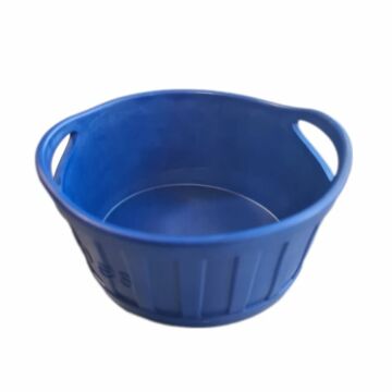 Flexibele voer & water emmer Crafty Ponies Blauw