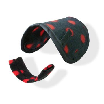 Zadeldekje & Singelbeschermer Crafty Ponies Stippen