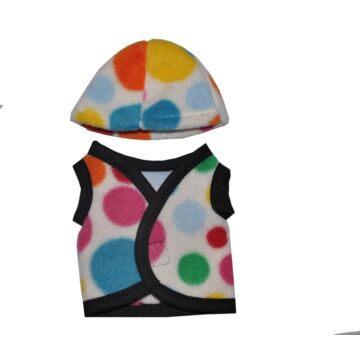 Ruiter cap overtrek & vest Crafty Ponies Ruiter Gekleurd