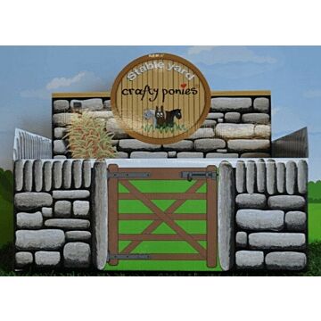Stal doos Crafty Ponies 